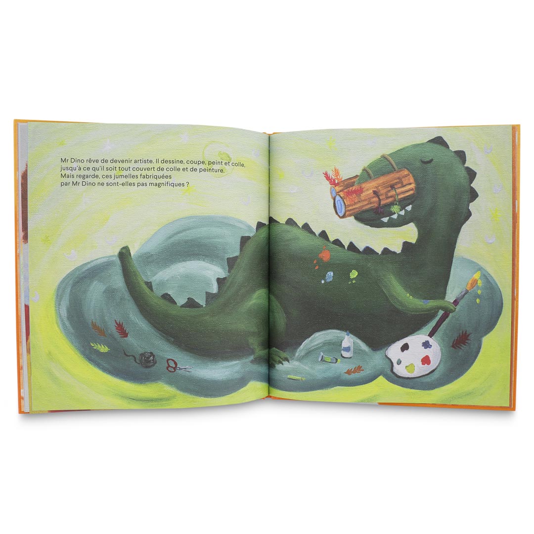 STORYBOOK - FOX'S DREAM COMES TRUE FR